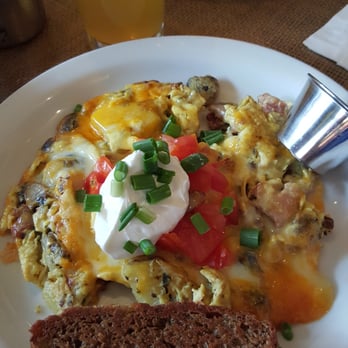Crossroads Cafe - Mike's Mess!  And my beer! - Cafes Near Me - Joshua Tree, California