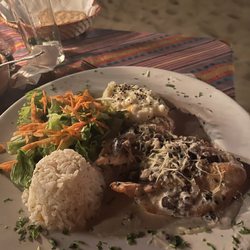 Boca Del Mar - Chicken with a mushroom cream sauce