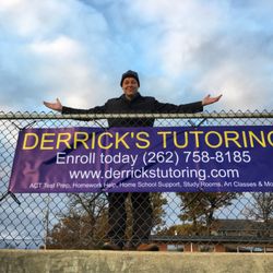 Derrick's Tutoring - Derrick's Tutoring banner.