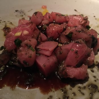 Sushi Leblon - Tuna tartar after its mixed - Japanese Near Me - Rio de Janeiro, RJ Sushi Leblon - Tuna tartar after its mixed - Japanese Near Me - Rio de Janeiro, RJ