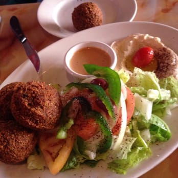 Bedouin Tent - Falafel Plate - Middle Eastern Near Me - Brooklyn, New York