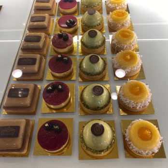 Marvel Cake - The pistachio tart (second from the right) was close to $10 but worth it. Better than the spiral croissant! - Bakeries Near Me - Campbell, California