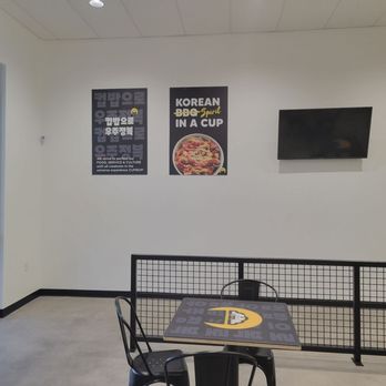 Cupbop - Korean BBQ - Dining room - Korean Near Me - Mesa, Arizona