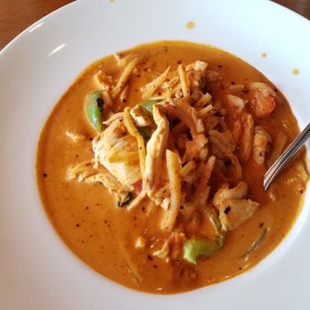 Lanna Thai - Chicken Red Curry for $12.50. - Thai Near Me - Everett, Washington