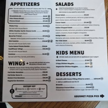 Bier Brewery - Menu - Beer Gardens Near Me - Noblesville, Indiana
