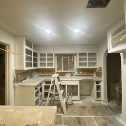 Kitchen progress Kitchen progress
