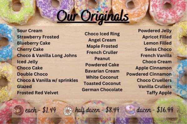 Menu photo 3 The Donut Shop Lockport, IL Menu photo 3 The Donut Shop Lockport, IL
