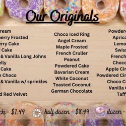 The Donut Shop - Originals
