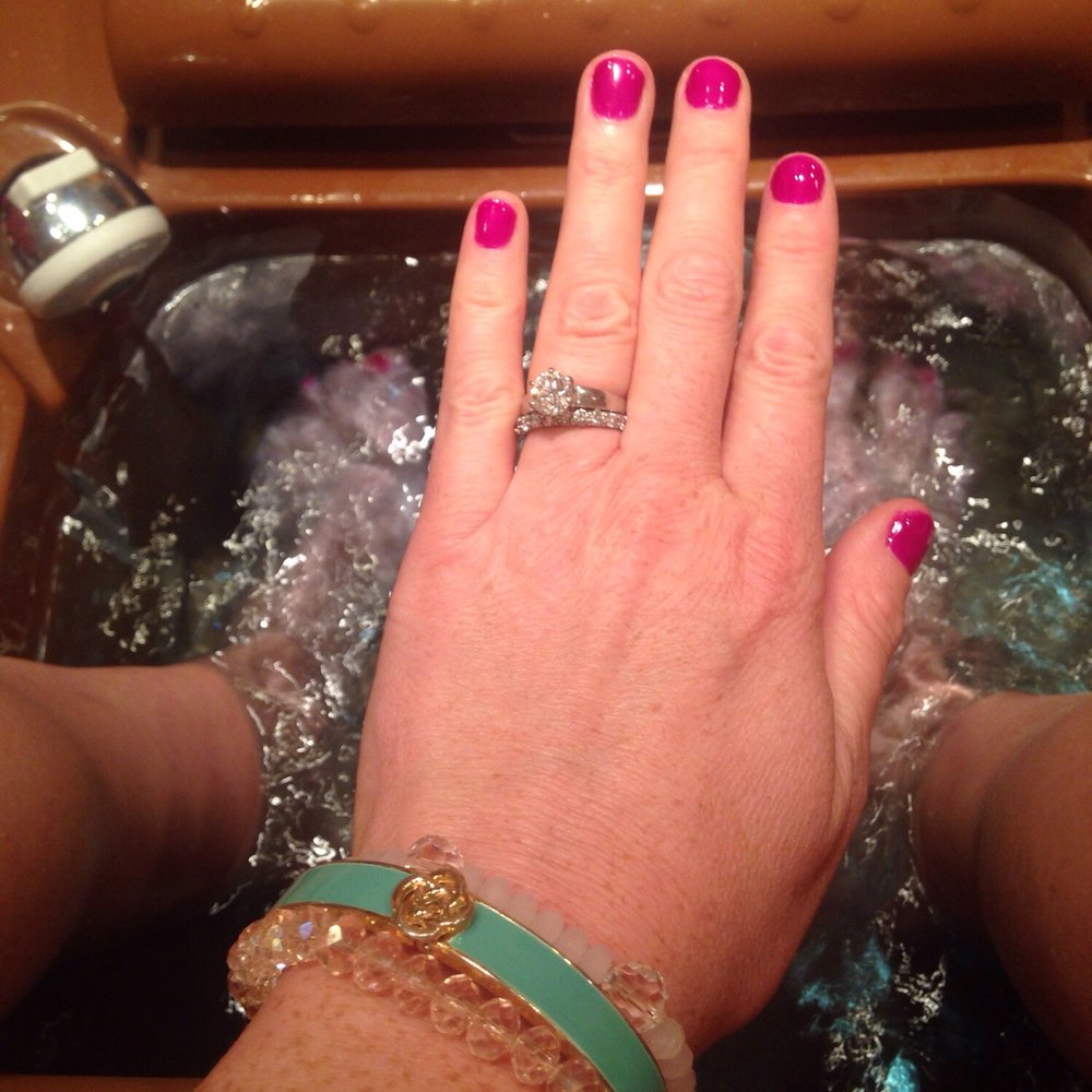 Vip Nails - Beautiful new gel polish color! They also put a plastic liner in the pedicure chairs :) - Nail Salons Near Me - Vernon, New Jersey Vip Nails - Beautiful new gel polish color! They also put a plastic liner in the pedicure chairs :) - Nail Salons Near Me - Vernon, New Jersey