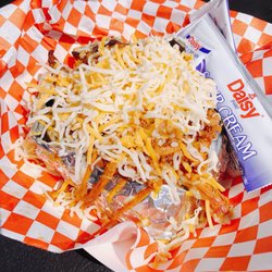 Loaded baked potato