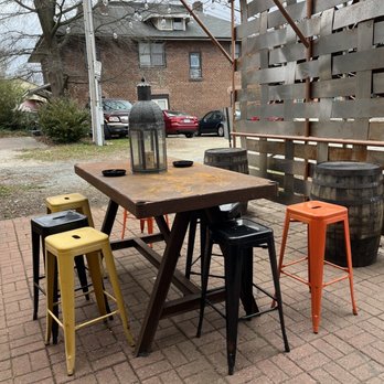 Common Grounds - Outdoor patio seating - Coffee & Tea Near Me - Greensboro, North Carolina Common Grounds - Outdoor patio seating - Coffee & Tea Near Me - Greensboro, North Carolina