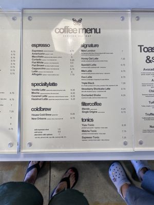 Menu photo 2 Enchanted Coffee Bar La Mirada, CA Menu photo 2 Enchanted Coffee Bar La Mirada, CA