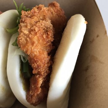 King Bao - Curry Chicken Bao - Asian Fusion Near Me - Orlando, Florida