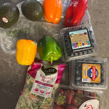 Sprouts Farmers Market - My goodies I bought today - Grocery Near Me - Mesa, Arizona