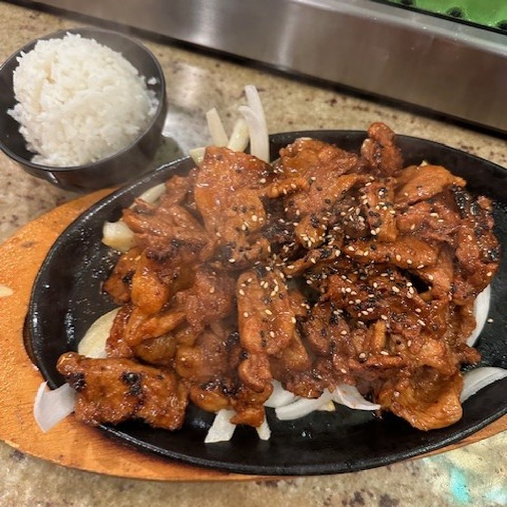 Spicy Pork Bulgogi
