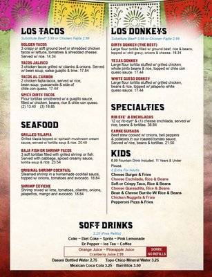 Menu photo 2 Rancho Grande Bar & Grill Tomball, TX