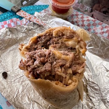 Sunrise Catering - Birria Burrito - Food Trucks Near Me