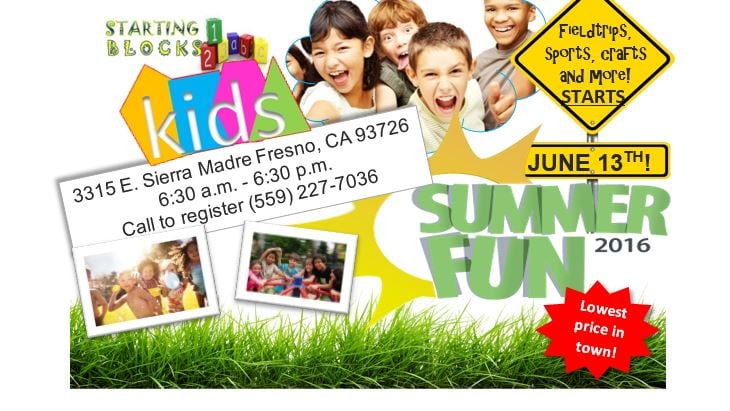 Starting Blocks Preschool & Daycare - childcare center in Fresno, CA