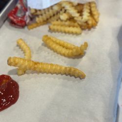 Bruchi's CheeseSteaks & Subs - Medium Small Crinkle Cut Fries