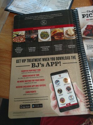 Menu photo 2 BJ's Restaurant & Brewhouse Lancaster, PA