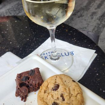 Delta Sky Club - Sweets. Can't resist the chocolate chunk brownie - Airport Lounges Near Me - Saint Paul, Minnesota