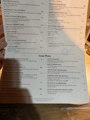 Menu photo 3 The Vault Pompano Beach, FL
