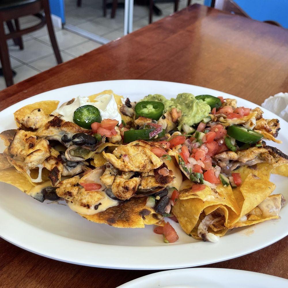 Chicken nacho Chicken nacho