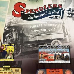 Spengler's Pub - Table top