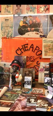 Cheapo Records by null