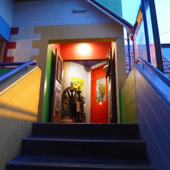 Somberos Mexican Cantina - Stairs up to Sombreros - Mexican Near Me - Queenstown, OTA Somberos Mexican Cantina - Stairs up to Sombreros - Mexican Near Me - Queenstown, OTA