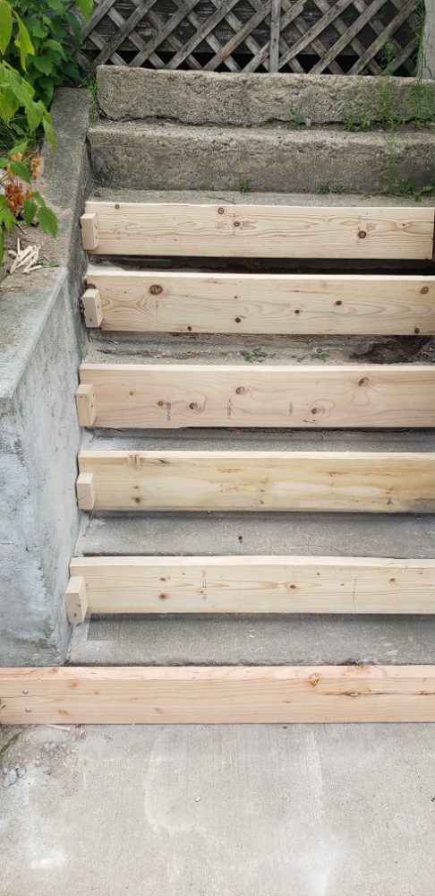 Slide of Corey's Handiwork & Cleaning