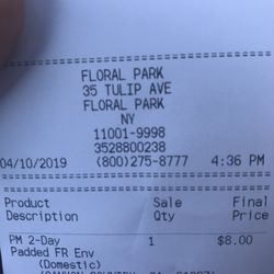 US Post Office - Loving the FLAT RATE Priority Mail. NY to Cali by Friday. Thank you Renee, Sarah and Sam- awesome USPS employees!
