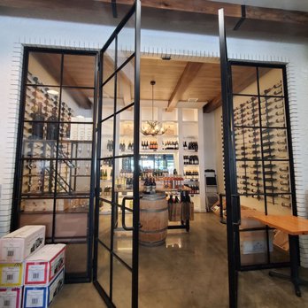 Bistro St Germain - wine room - French Near Me - Seal Beach, California Bistro St Germain - wine room - French Near Me - Seal Beach, California