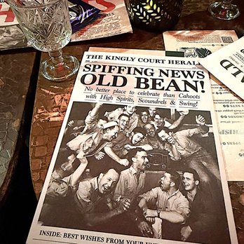 Cahoots Bar - Complimentary birthday card - Bars Near Me - Soho, XGL