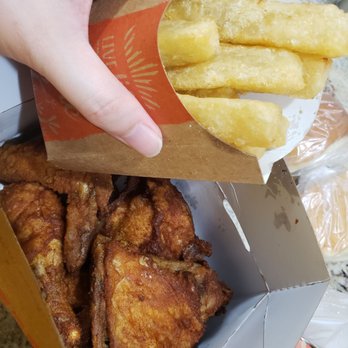 Pollo Campero - 4 PC fried chicken and yuca fries - Latin American Near Me - Houston, Texas Pollo Campero - 4 PC fried chicken and yuca fries - Latin American Near Me - Houston, Texas