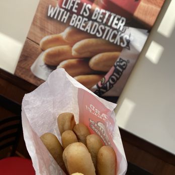 Fazoli's - Life IS better with breadsticks served hot soaked in butter and garlic - Italian Near Me - Mesa, Arizona Fazoli's - Life IS better with breadsticks served hot soaked in butter and garlic - Italian Near Me - Mesa, Arizona