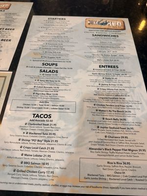 Menu photo 7 Hooked On Jupiter Jupiter, FL Menu photo 7 Hooked On Jupiter Jupiter, FL