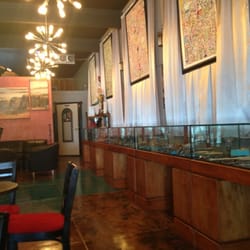 Jarrods Coffee, Tea, and Gallery - It's a really cool and interesting space.