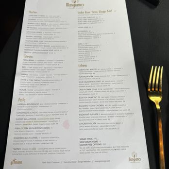 Mangiamo - Menu - Italian Near Me - Grand Rapids, Michigan Mangiamo - Menu - Italian Near Me - Grand Rapids, Michigan
