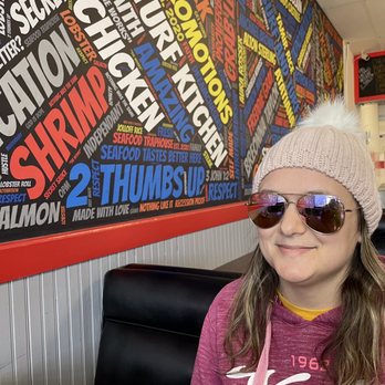 TK’s Surf And Turf Kitchen - Me enjoying my time at TK's ! - Seafood Near Me - Denver, Colorado TK’s Surf And Turf Kitchen - Me enjoying my time at TK's ! - Seafood Near Me - Denver, Colorado