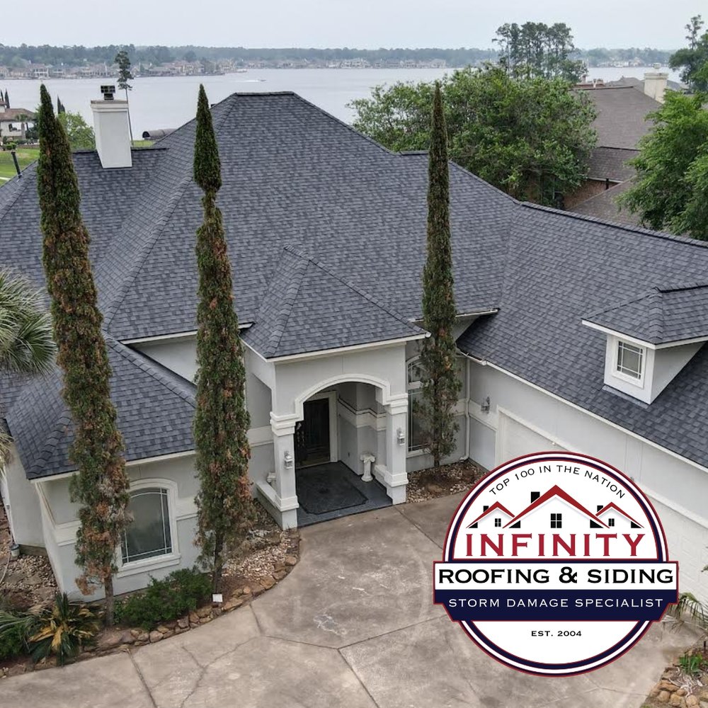 Slide of Infinity Roofing