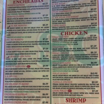 El Sol - Menu - Mexican Near Me - Pine Bluff, Arkansas El Sol - Menu - Mexican Near Me - Pine Bluff, Arkansas