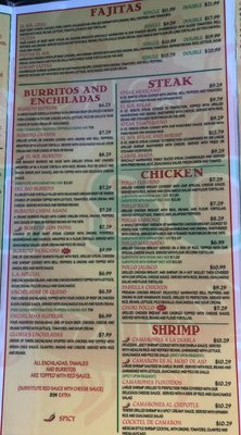 Menu photo 3 El Sol Pine Bluff, AR Menu photo 3 El Sol Pine Bluff, AR