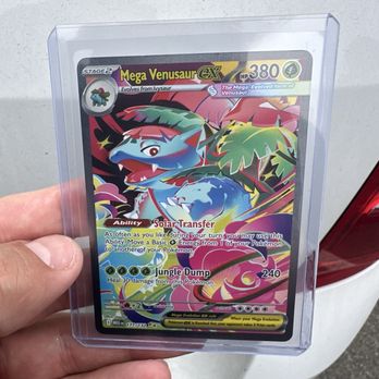 Stormx TCG - Mega Venusaur ex SIR - Hobby Shops Near Me - Ventura, California Stormx TCG - Mega Venusaur ex SIR - Hobby Shops Near Me - Ventura, California