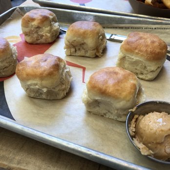 The Crack Shack - Mini biscuits - Chicken Shop Near Me - Costa Mesa, California