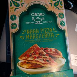 Naan Pizza Margherita, Deep Foods