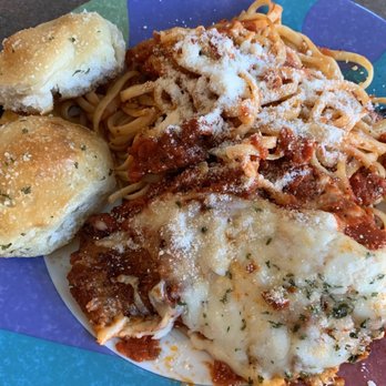 Eddie's Napolis Frisco - Veal Parmesan - Pizza Near Me - Frisco, Texas
