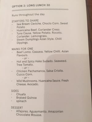 Menu photo 7 Lima Floral London, XGL