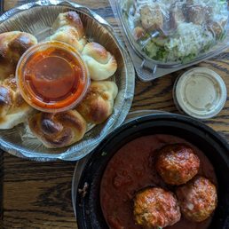Garlic Knots Side Caesar Side of Meatballs Garlic Knots Side Caesar Side of Meatballs