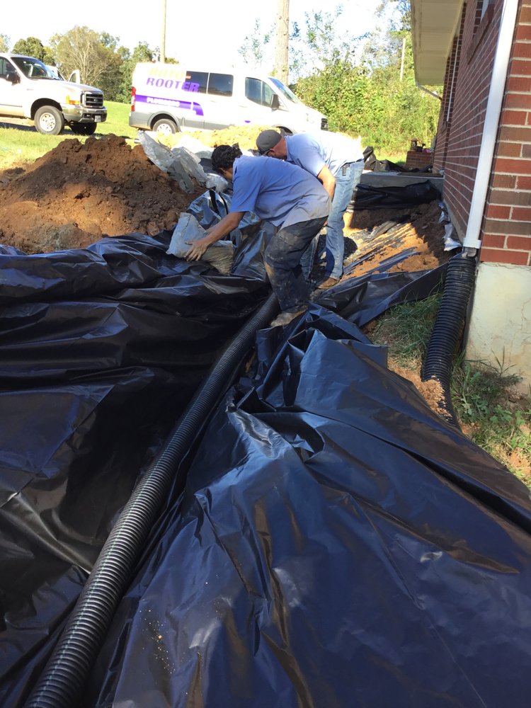 Slide of Roto Rooter